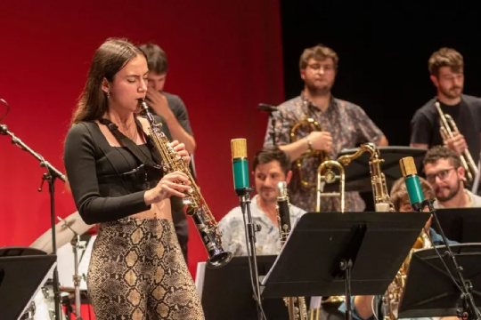 Getxo Jazz 2025: Musikene