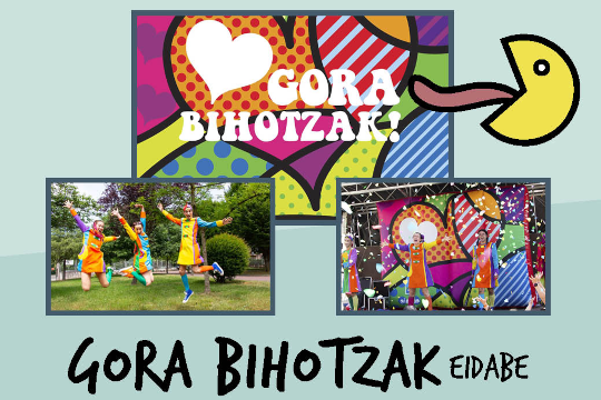 Dastatuarte 2025: "Gora bihotzak!"