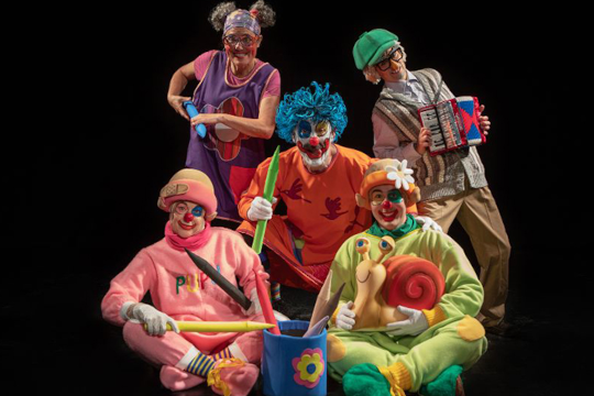 Musikaire 2025: Porrotx, Marimotots, Pupu eta Lore: "Ostirala iritsi da!"