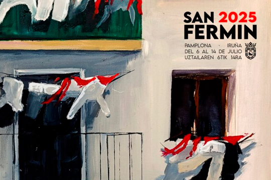 Programa Fiestas San Ferm&iacute;n 2025 (6-14 julio - Pamplona)