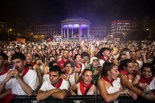 San Ferm&iacute;n 2025: programa de conciertos