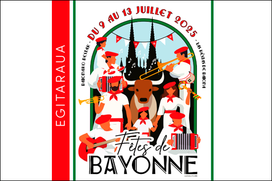 Programa Fiestas de Baiona 2025 (9-13 julio)