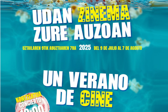 Un Verano de Cine 2025