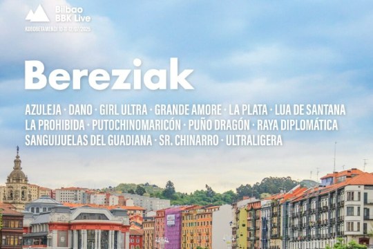 Bilbao BBK Live 2025 Bereziak
