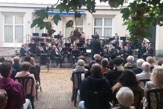 Ciclo "M&uacute;sica al aire libre" 2025: "No hay camino que no tenga fin" (concierto de la Banda Municipal de M&uacute;sica de Vitoria-Gasteiz)