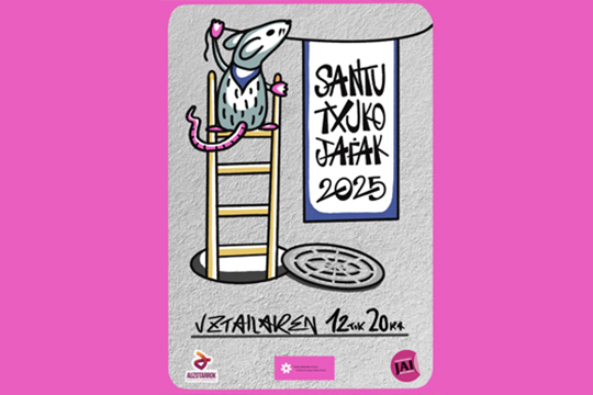 Programa Fiestas de Santutxu 2025 (Bilbao)