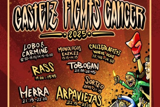 Programa Gasteiz Fights Cancer 2025