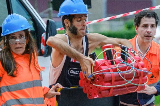 Larrabasterrako Jaiak 2025: "Eraitsi S.L."