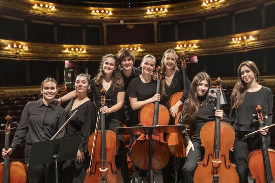 EGO - Euskal Herriko Gazte Orkestra (Bilbao)