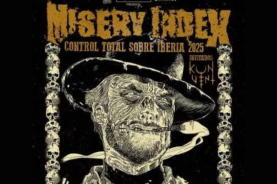 MISERY INDEX + KONVENT