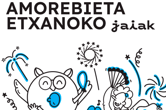 Programa Fiestas de Amorebieta-Etxano 2025 (C&aacute;rmenes y Santanatxu)