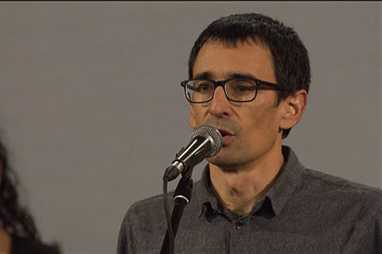 Fiestas de Amorebieta-Etxano 2025: Berto saioa: Miren Artetxe, Igor Elortza, Onintza Enbeita, Gorka Pagonabarraga Fiestas de Amorebieta-Etxano 2025: Berto saioa: Miren Artetxe, Igor Elortza, Onintza Enbeita, Gorka Pagonabarraga