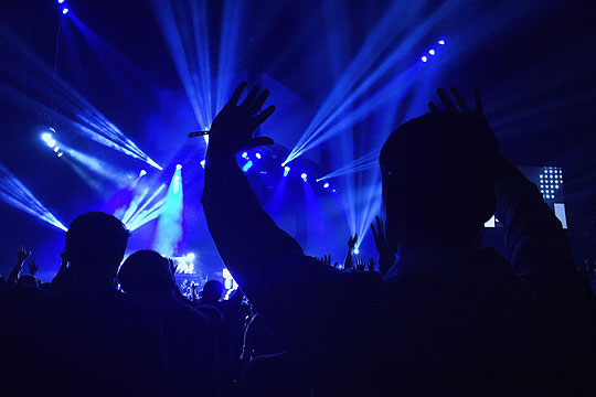 Fiestas de Santurtzi 2025 (txosnagunea): LA PUTA CI&Eacute;NAGA + VICTOR RUTTY, ROBER DEL PYRO & DJ KAEF