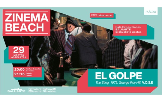 Zinema Beach Baluarte 2025