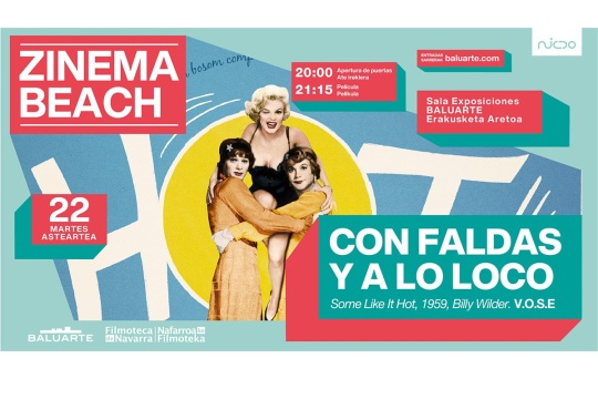 Zinema Beach Baluarte 2025