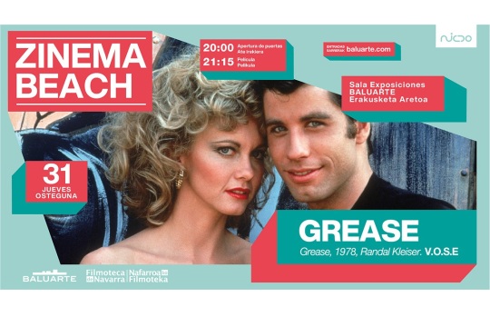 Zinema Beach Baluarte 2025