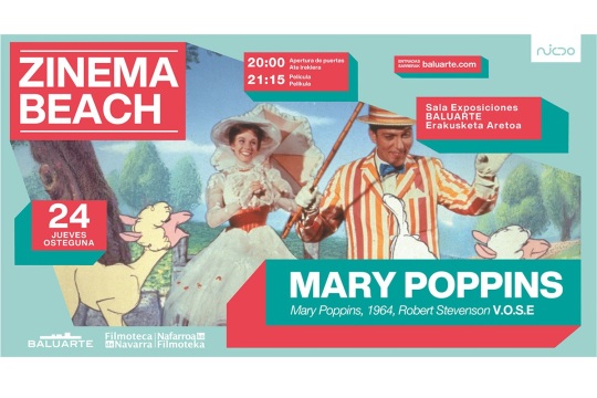 Zinema Beach Baluarte 2025