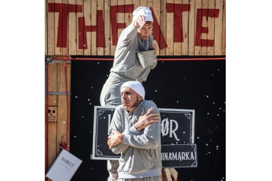 Festival de Teatro de Olite 2025: "WELCOME & SORRY"