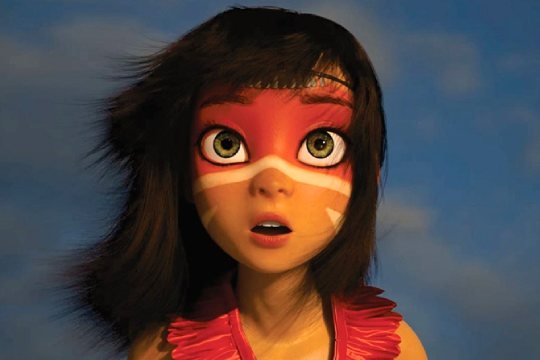 "Ainbo. Amazoniako gerraria"