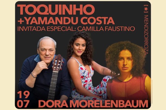 Festival de Jazz de Vitoria-Gasteiz 2025: DORA MORELENBAUM + TOQUINHO & YAMANDU COSTA