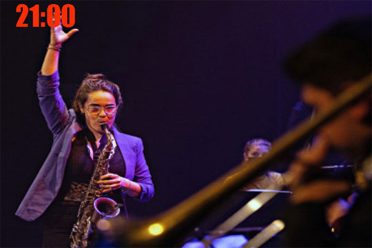 Jazzaldia de Markina-Xemein 2025: Lluis Coloma Trio + Haizea Martiartu 4tet