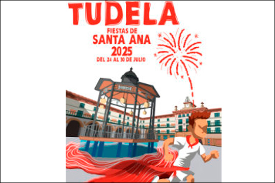 Programa de Fiestas de Tudela 2025 (Santa Ana)