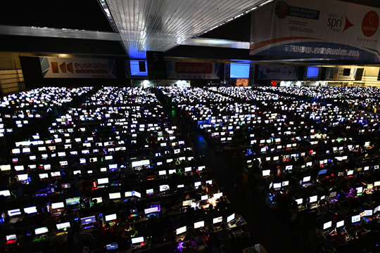 Programa Euskal Encounter 2025 (24-27 julio)