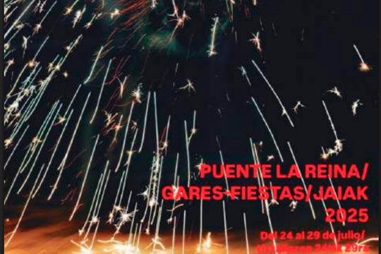 Programa Fiestas de Puente La Reina/Gares 2025
