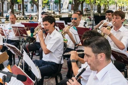 Concierto de la Banda Municipal de M&uacute;sica. D&iacute;a del Blusa