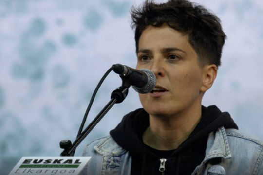 Fiestas de San Ignacio 2025 en Algorta: Bertso jaialdia: Miren Artetxe, Nerea Elustondo, Andoni Rekondo Izagirre, Imanol Uria