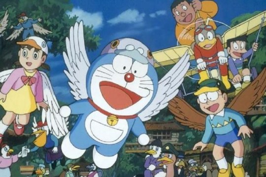 "Doraemon. Hegaztien mundu miragarria"