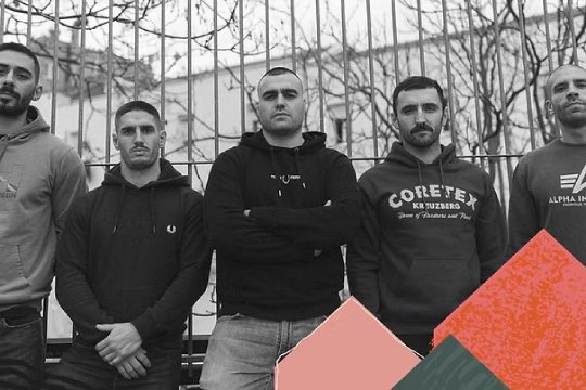 Fiestas de La Blanca 2025 en Vitoria-Gasteiz - Txosnagunea: ARENE 6 + BRIGADE LOCO