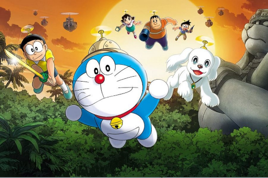 "Doraemon. Mundu Galdua"