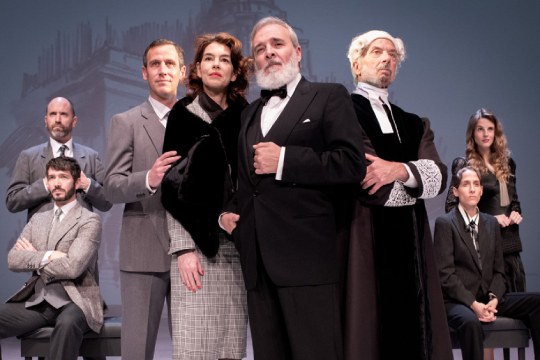 "Testigo de cargo" (Agatha Christie)