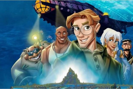 "Atlantis: El Imperio Perdido"