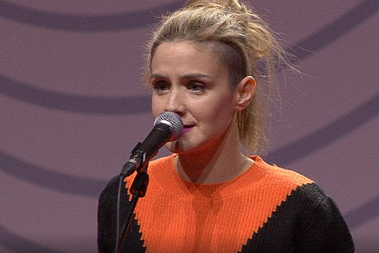 Bertso jaialdia: Andoni Ega&ntilde;a, Maialen Lujanbio, Alaia Martin, Iban Urdangarin, Iker Zubeldia