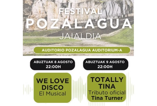 Festival Pozalagua 2025: "Totally Tina"