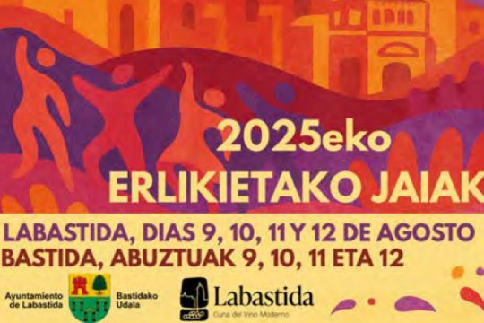 Programa Fiestas de Labastida 2025