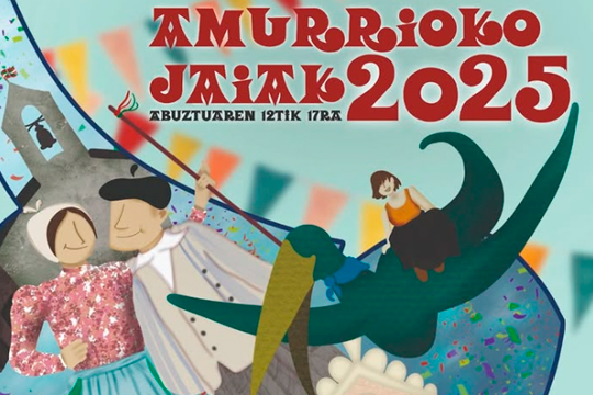Programa Fiestas de Amurrio 2025 (12-17 agosto)