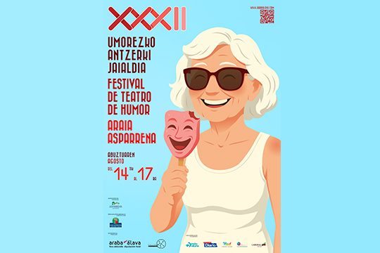 Programa Jaraialdia 2025 - Festival de Teatro de Humor de Araia-Asparrena