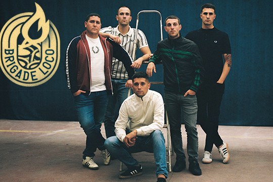 Fiestas San Roke 2025 de Deba:  LARRU BELTZAK + BRIGADE LOCO