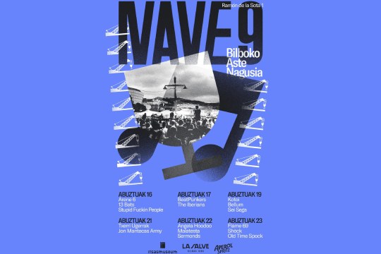 Aste Nagusia de Bilbao 2025: Conciertos NAVE 9