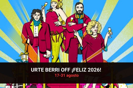 "URTE BERRI OFF &iexcl;FELIZ 2026!"