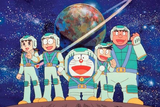 "Doraemon. Espazioko odisea"