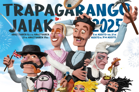 Programa de Fiestas de Trapagaran 2025