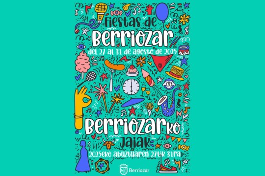 Programa Fiestas de Berriozar 2025