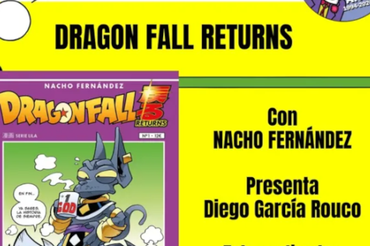 Presentaci&oacute;n de comic: "Dragon Fall Returns" (Nacho Fern&aacute;ndez, Diego Garc&iacute;a Rouco)