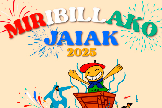 Programa Fiestas Miribilla 2025