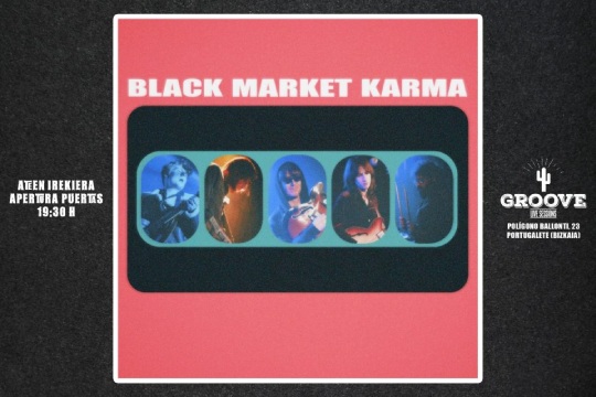 BLACK MARKET KARMA