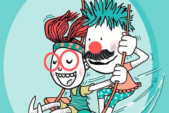 Porrotx eta Marimotots: "Zorionak Marimotots"